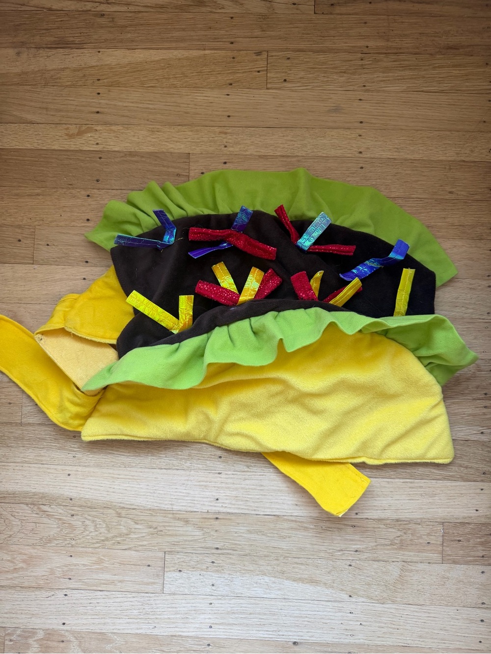 Dog Halloween Taco Costume